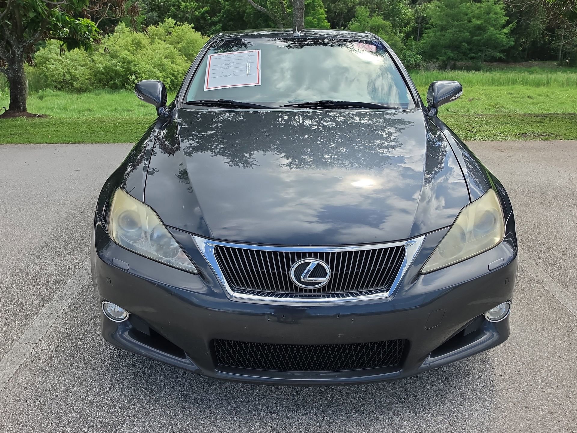 Used 2010 Lexus IS 350C RWD image 2