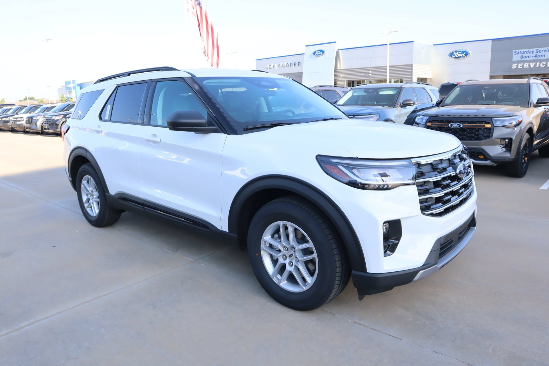 New 2026 Ford Explorer Active w/ Active Comfort Package