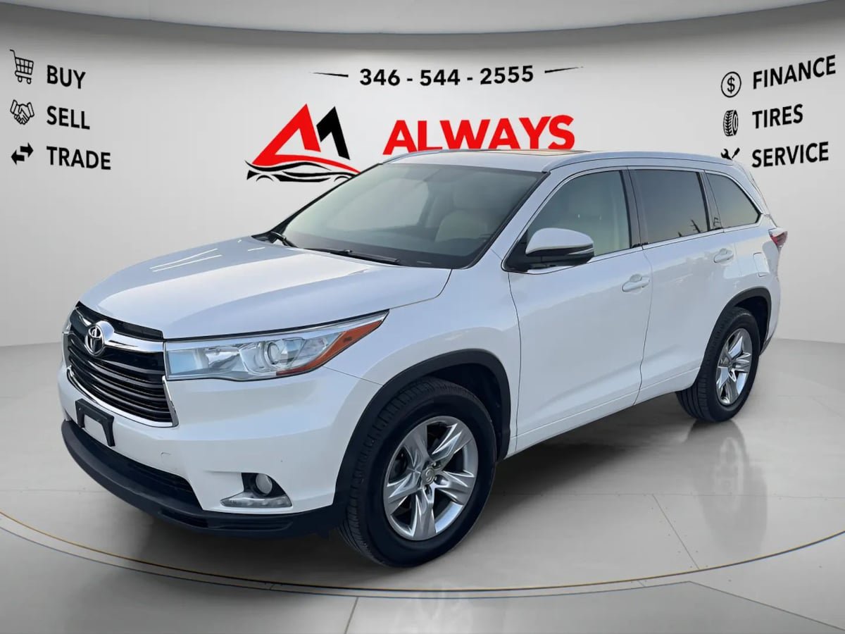 Used 2014 Toyota Highlander Limited FWD image 1