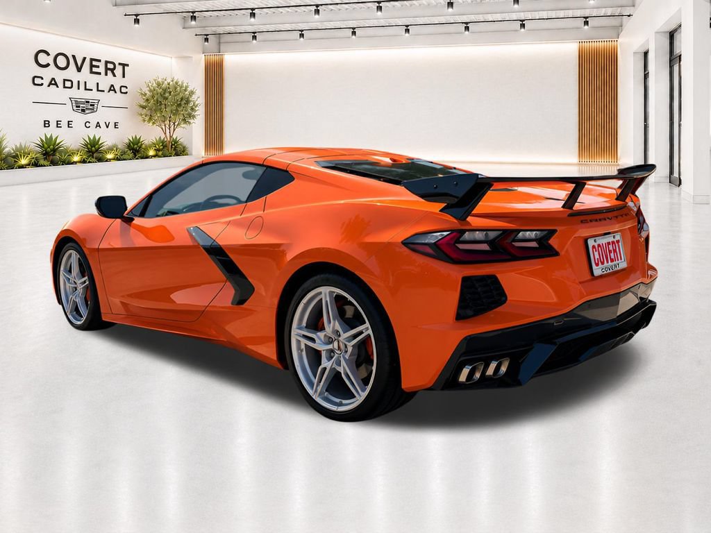 Used 2022 Chevrolet Corvette Stingray Preferred Cpe w/ 2LT RWD image 6
