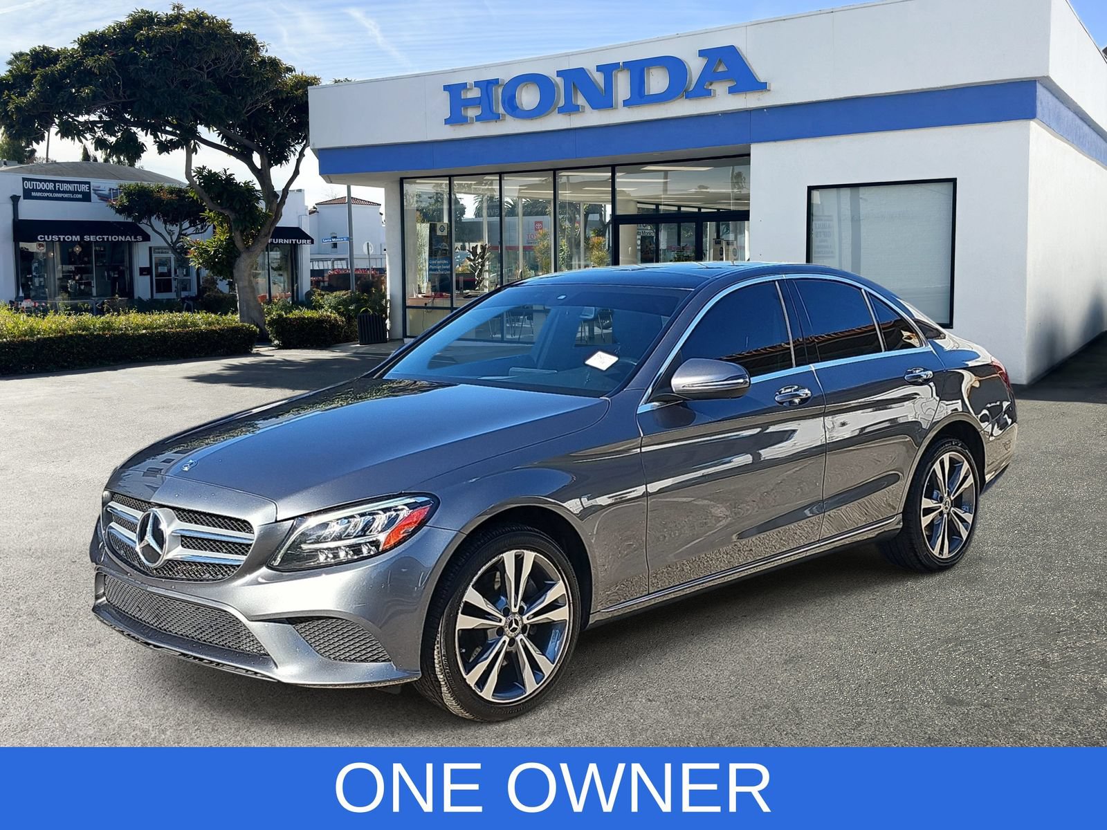 Used 2021 Mercedes-Benz C 300 4MATIC Sedan w/ Premium Package image 1