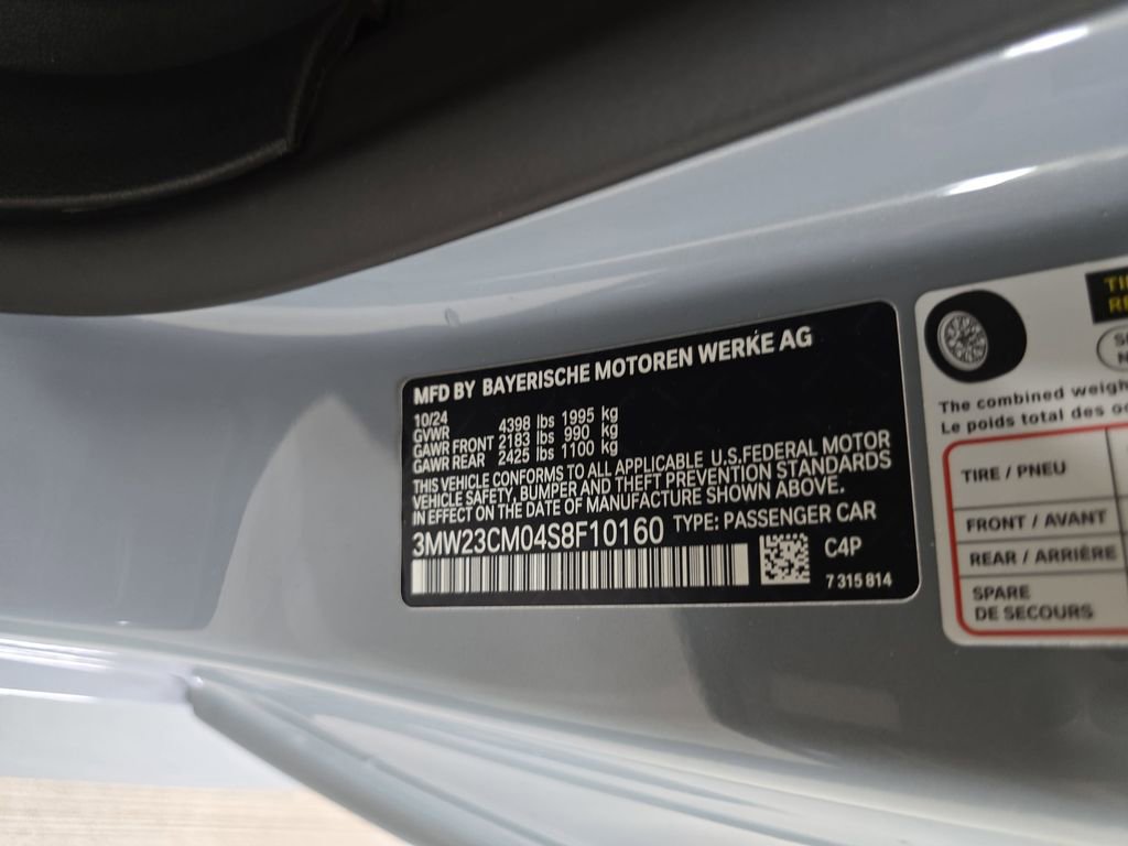 Used 2025 BMW 230i Coupe w/ M Sport Package image 33