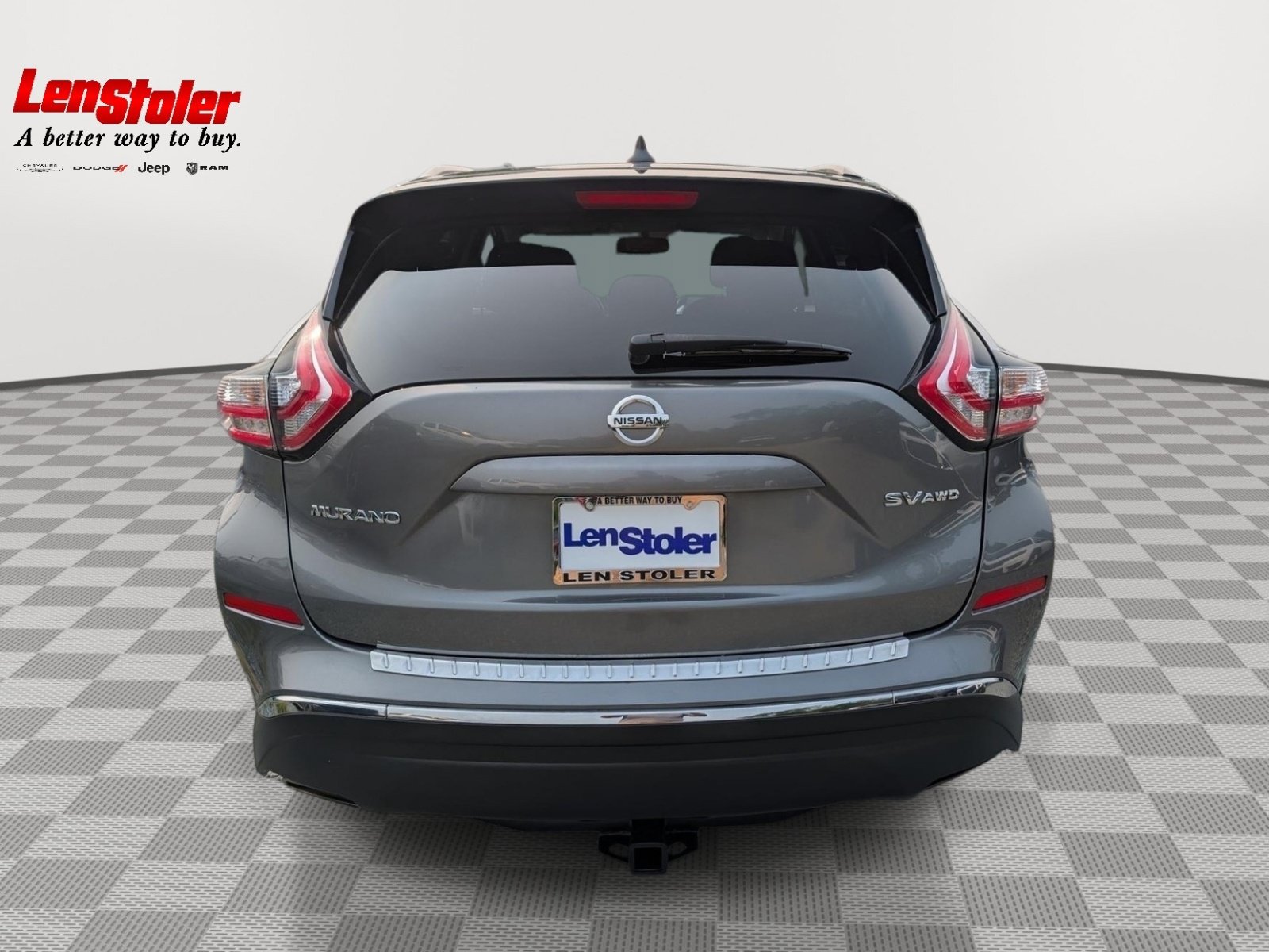 Used 2018 Nissan Murano SV AWD/4WD image 4