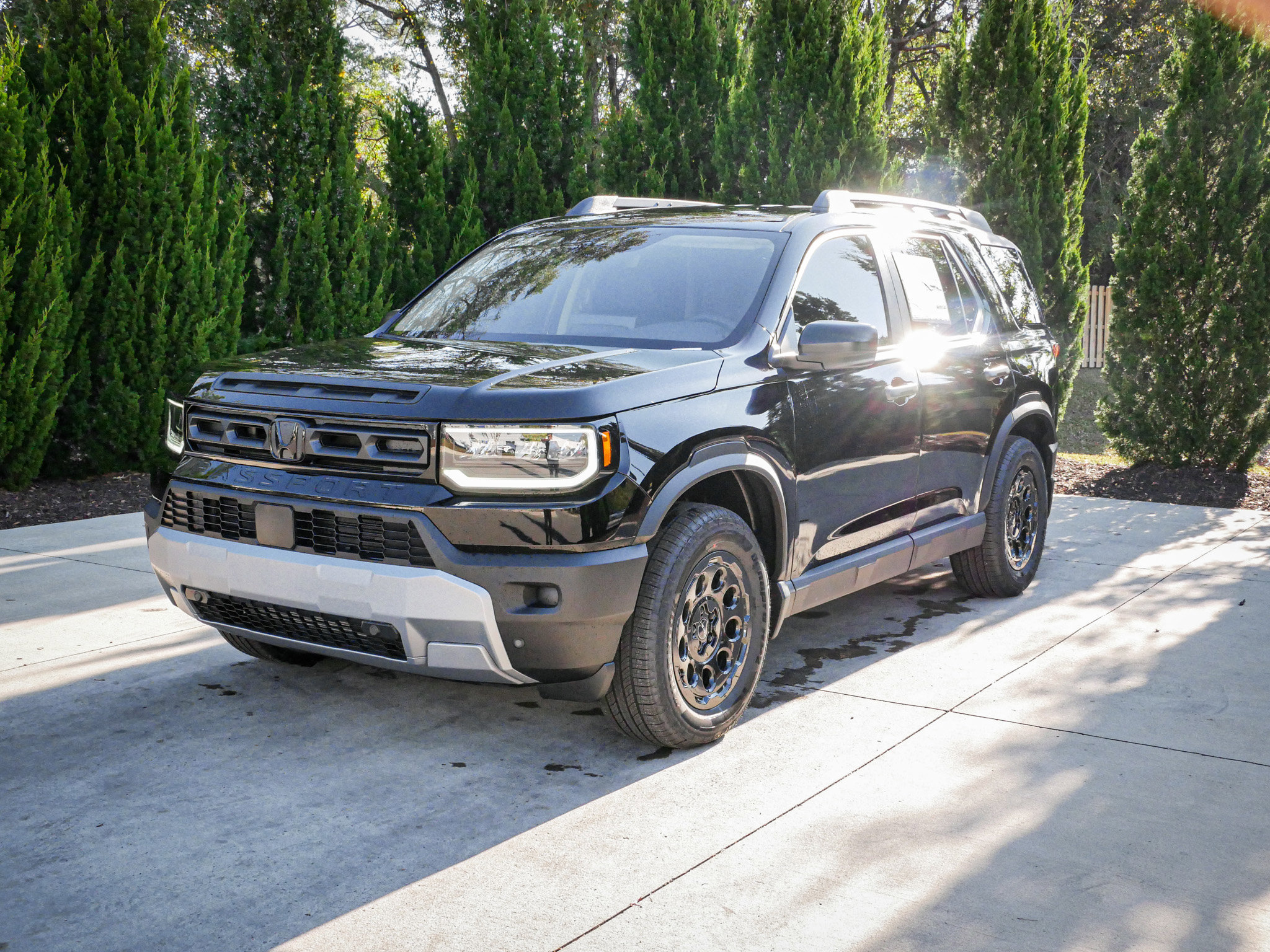 New 2026 Honda Passport RTL image 5