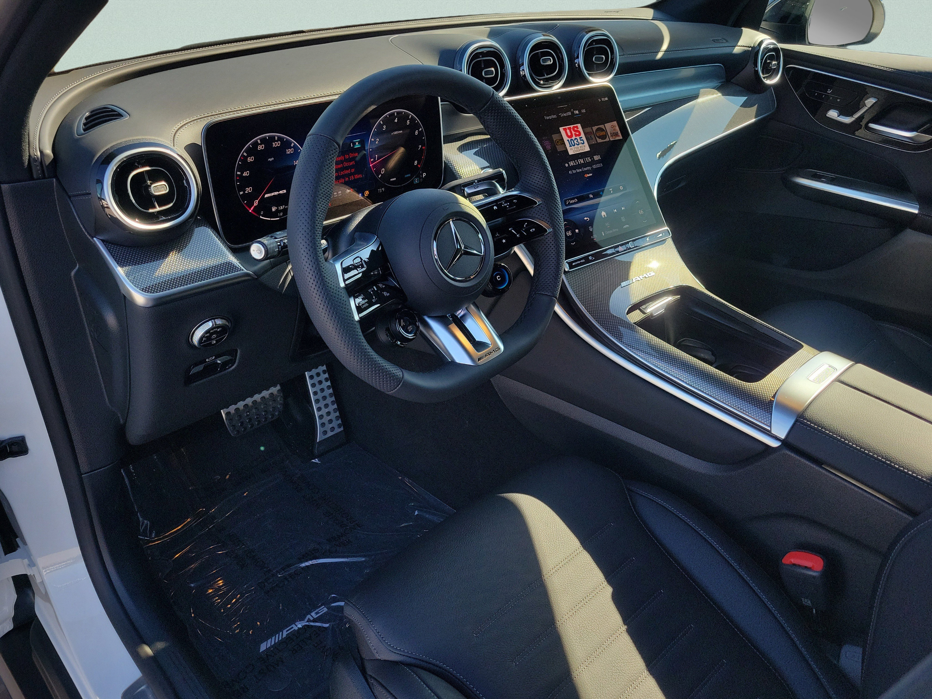 Used 2026 Mercedes-Benz GLC 43 AMG 4MATIC image 14