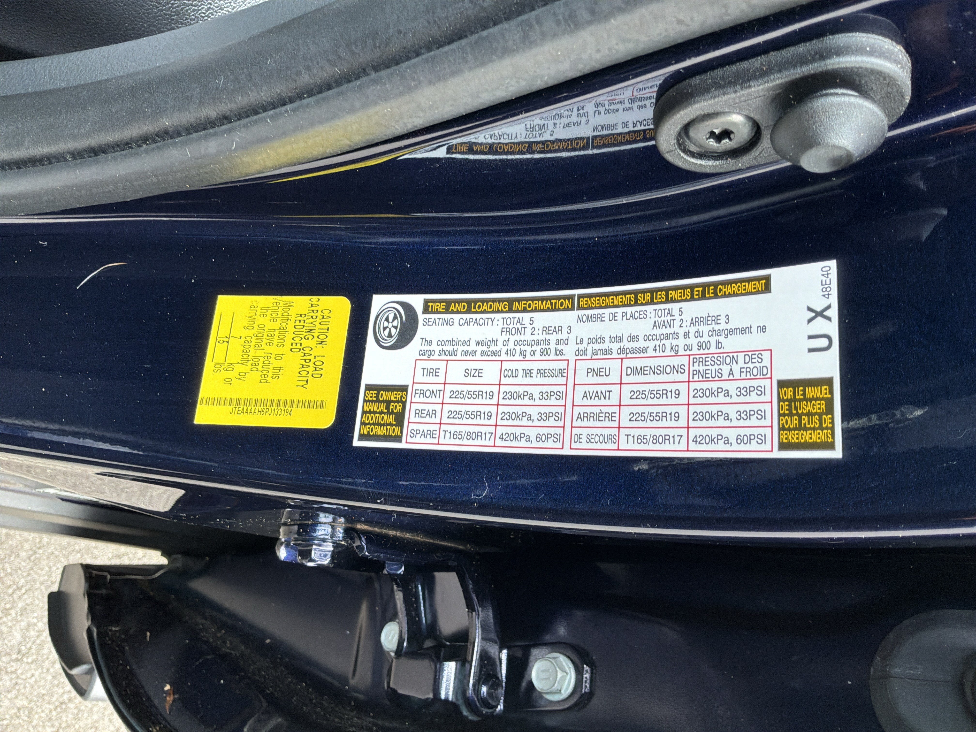 Used 2023 Toyota Venza Limited AWD/4WD image 34