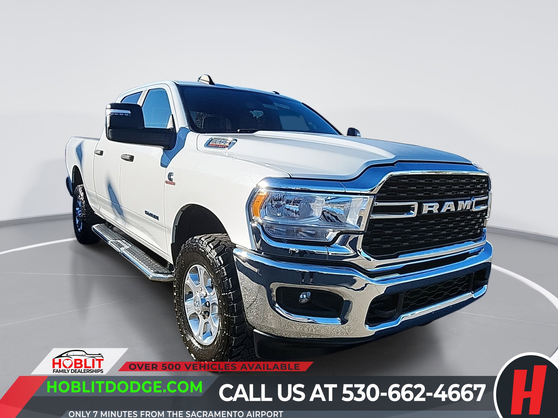 Certified 2023 RAM 2500 Big Horn w/ Level 1 Equipment Group