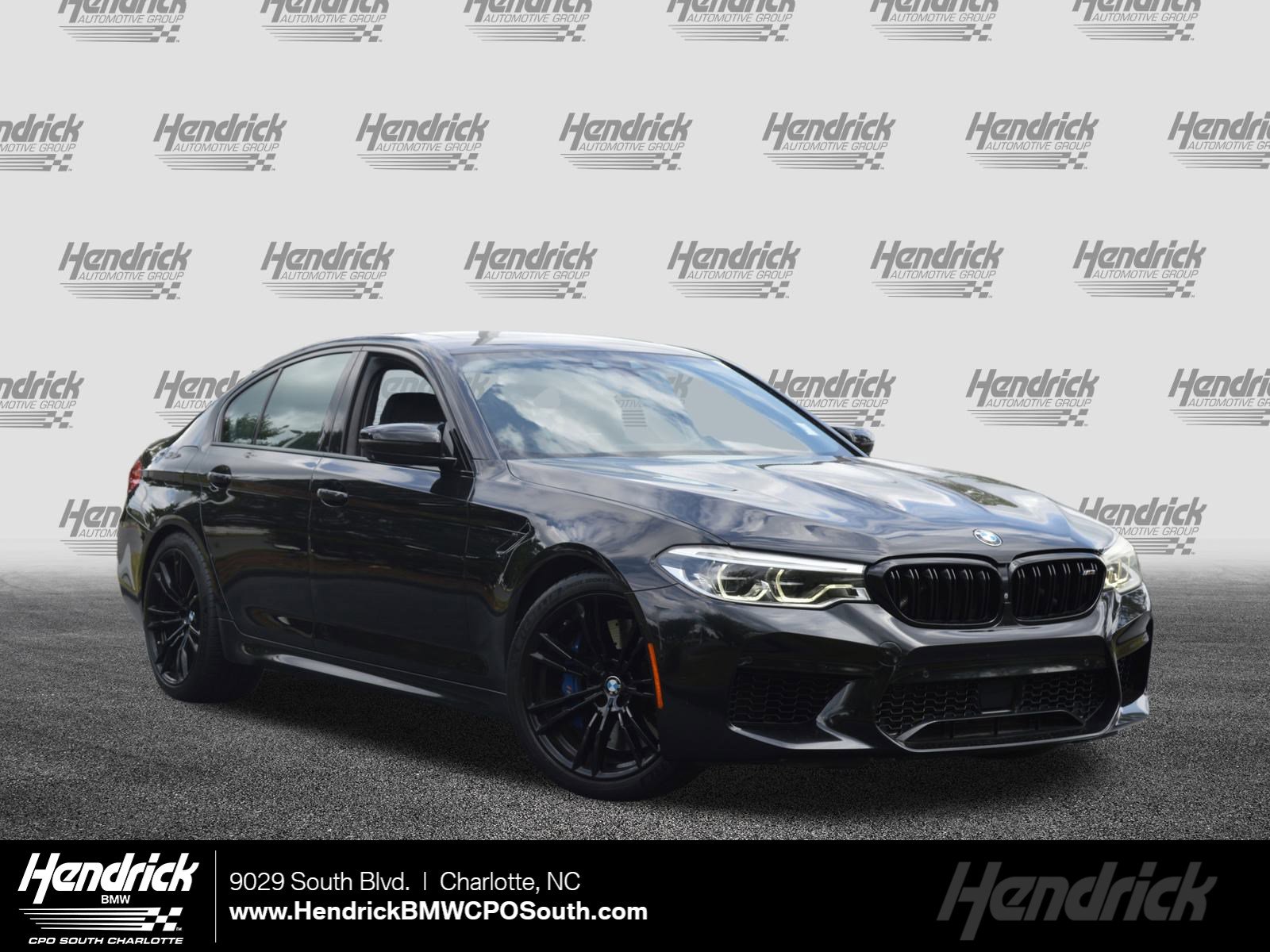 Used 2018 BMW M5 w/ Executive Package