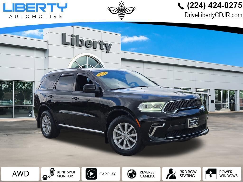Certified 2022 Dodge Durango SXT
