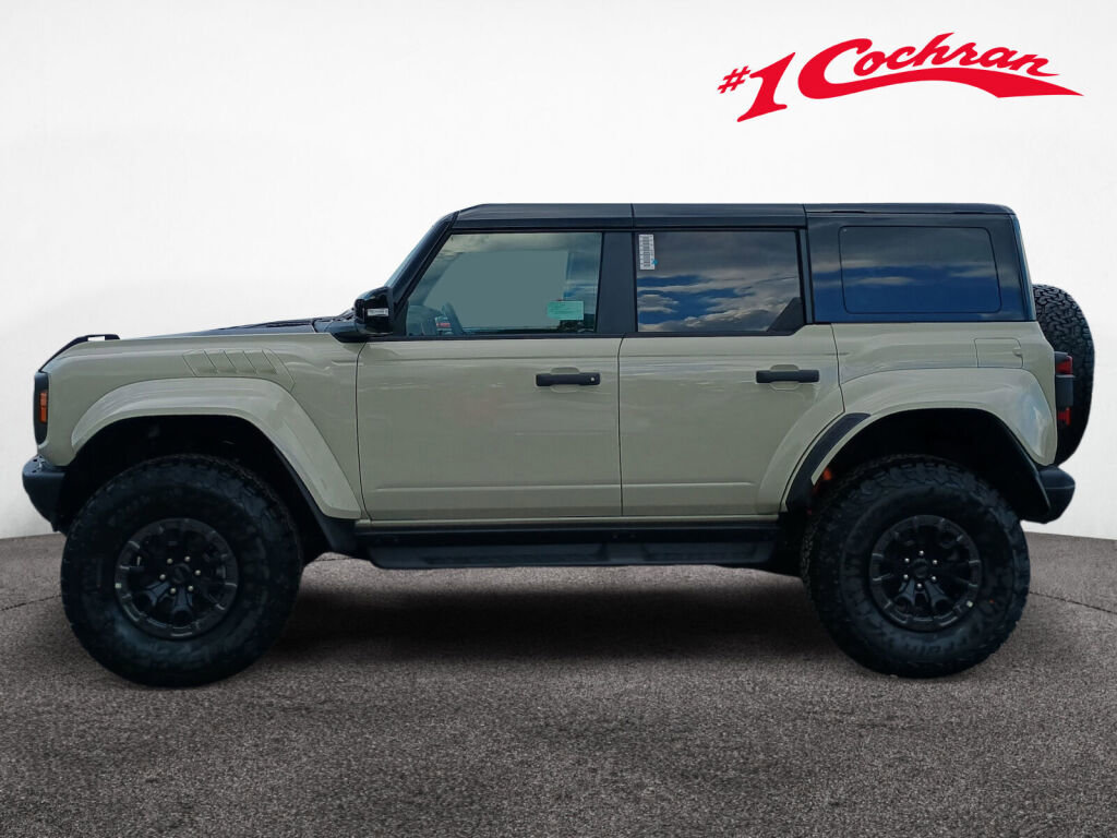 New 2025 Ford Bronco Raptor image 4