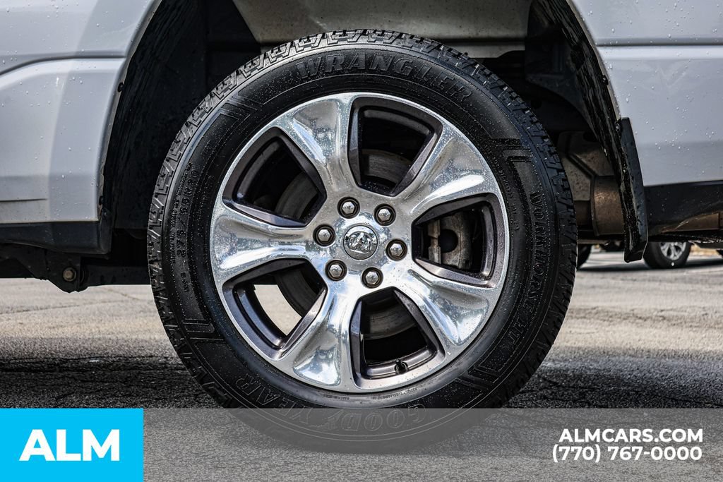 Used 2024 RAM 1500 Laramie RWD image 16