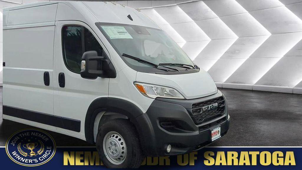 New 2026 RAM ProMaster 2500 w/ Cold Weather Group FWD image 7