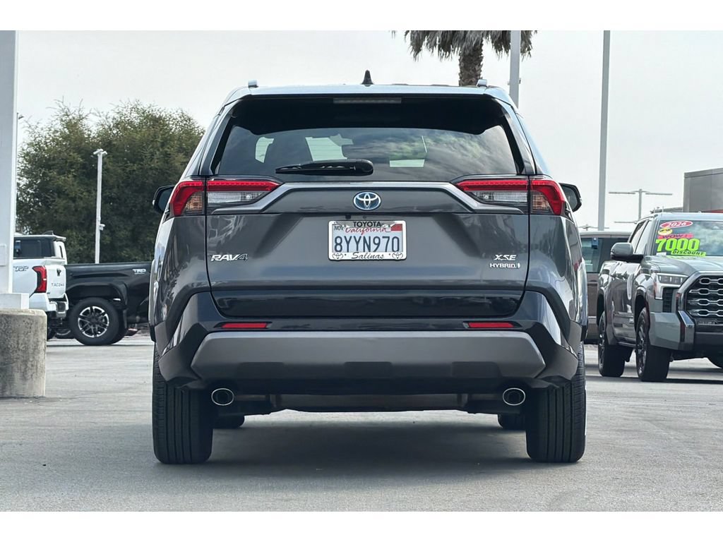 Certified 2021 Toyota RAV4 XSE w/ XSE Grade Weather Package AWD/4WD image 5