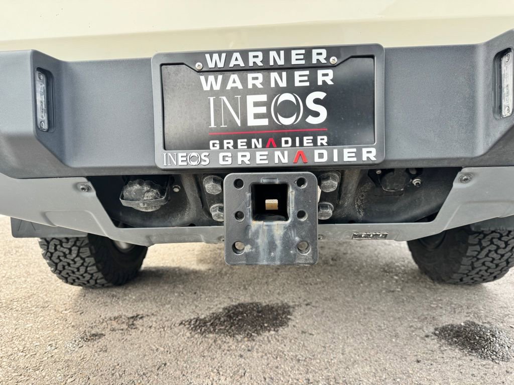 Used 2025 INEOS Grenadier Fieldmaster Edition image 21