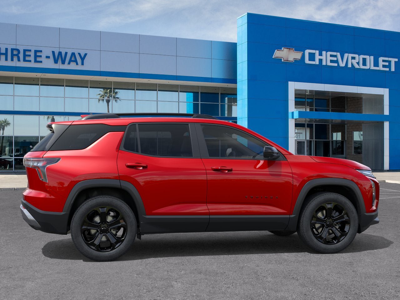New 2026 Chevrolet Equinox LT w/ Midnight Edition FWD image 5