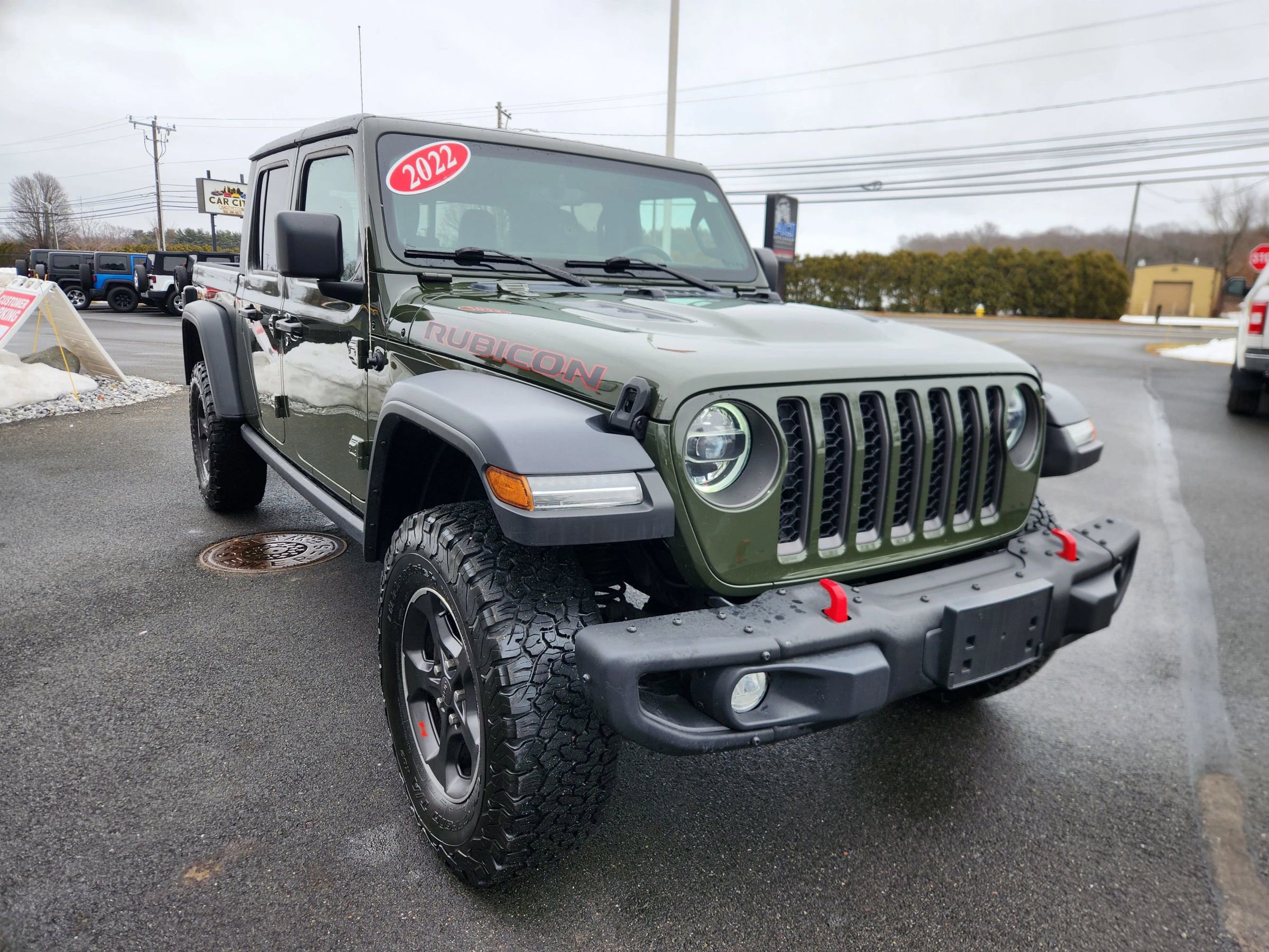 Used 2022 Jeep Gladiator Rubicon w/ LED Lighting Group image 21
