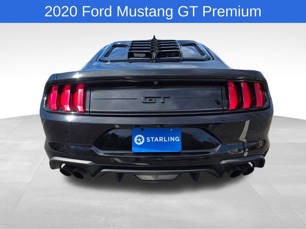 Used 2020 Ford Mustang GT Premium w/ Black Accent Package image 8