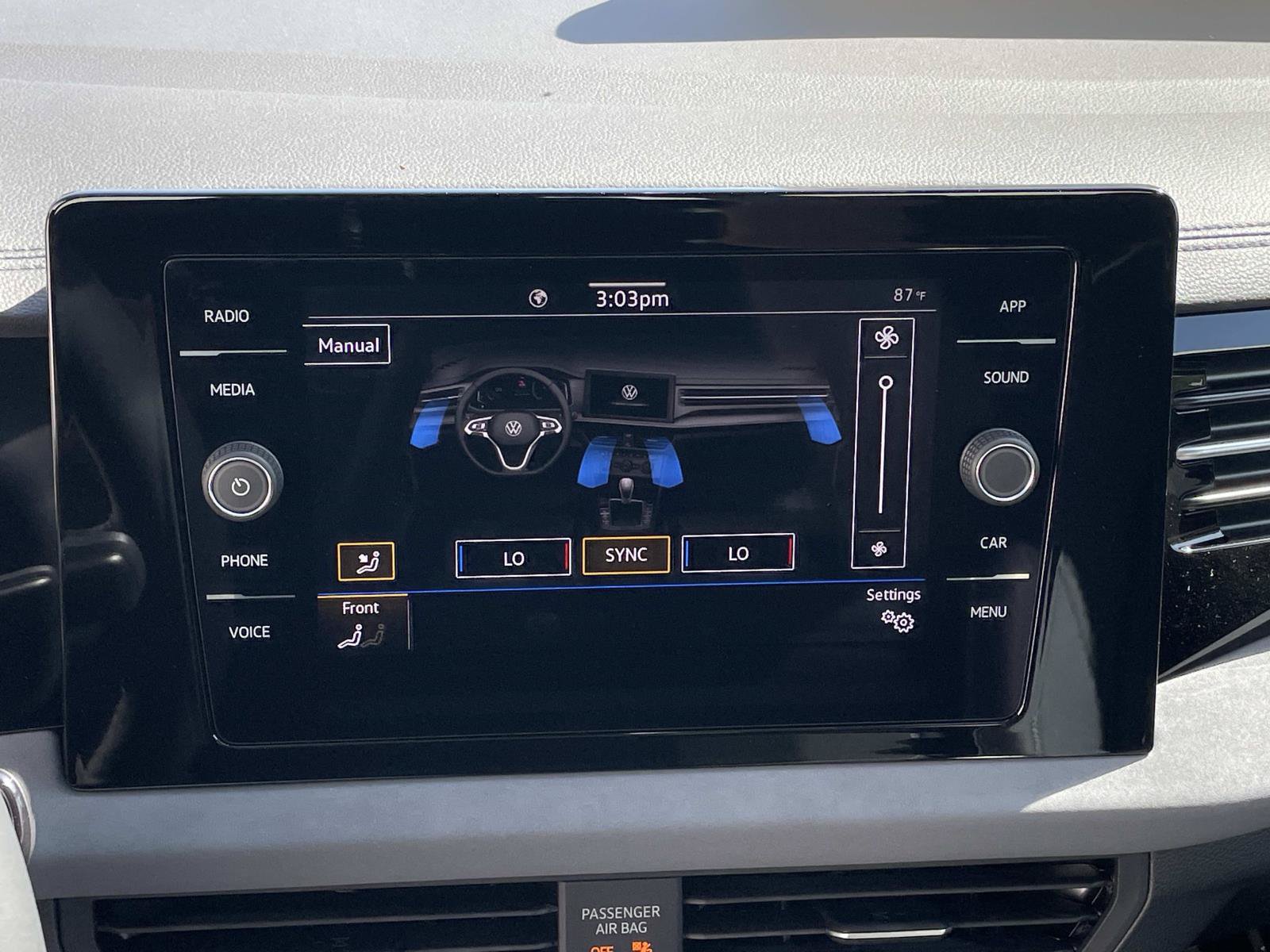 New 2027 Volkswagen Jetta SE FWD image 11