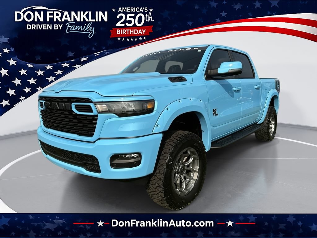 New 2025 RAM 1500 Big Horn
