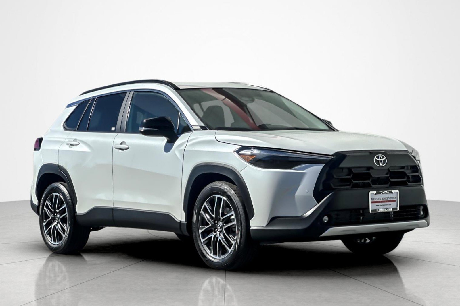 Certified 2026 Toyota Corolla Cross XLE w/ Black Badges Package (TMS) image 7