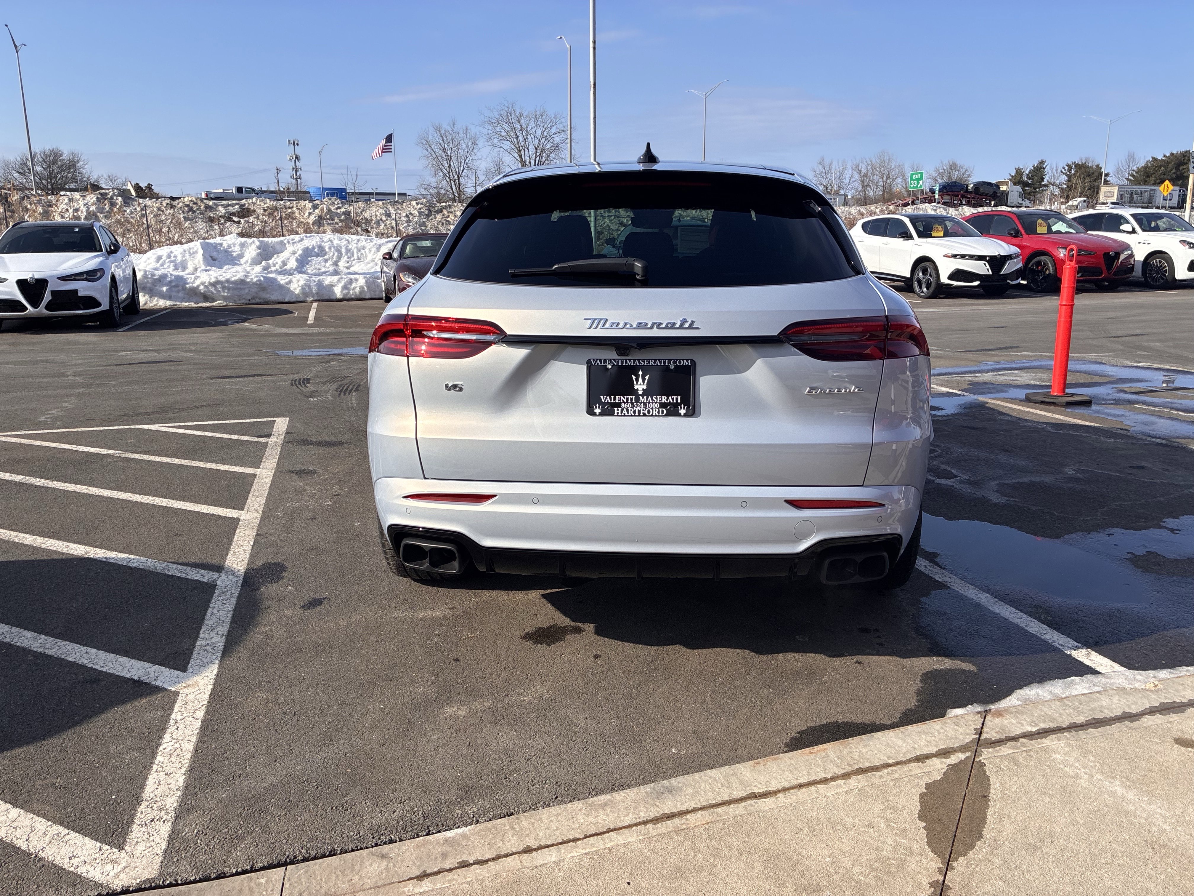 New 2026 Maserati Grecale Modena image 8