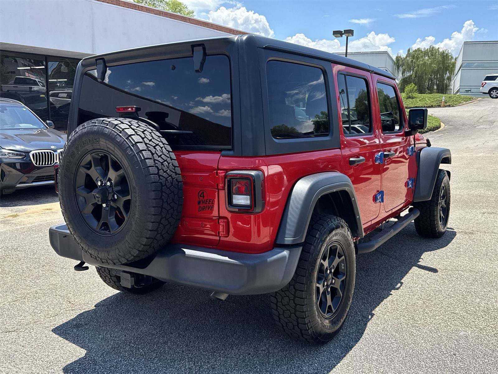 Used 2022 Jeep Wrangler Unlimited Sport AWD/4WD image 7