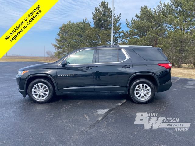 Used 2018 Chevrolet Traverse LT w/ LPO, Floor Liner Package video 3