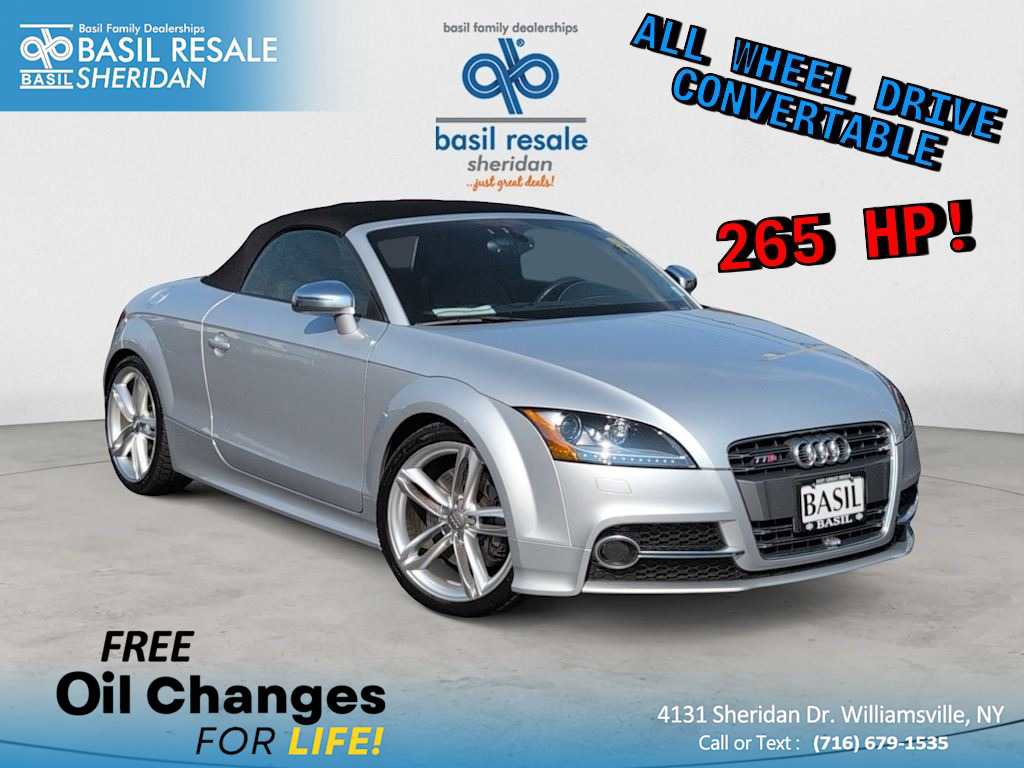 Used 2015 Audi TTS 2.0T Roadster