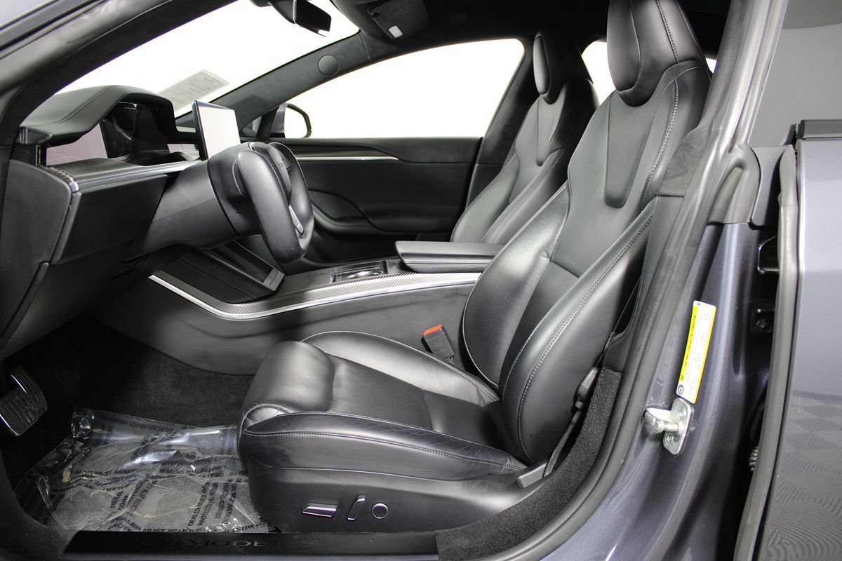 Used 2021 Tesla Model S Plaid AWD/4WD image 12