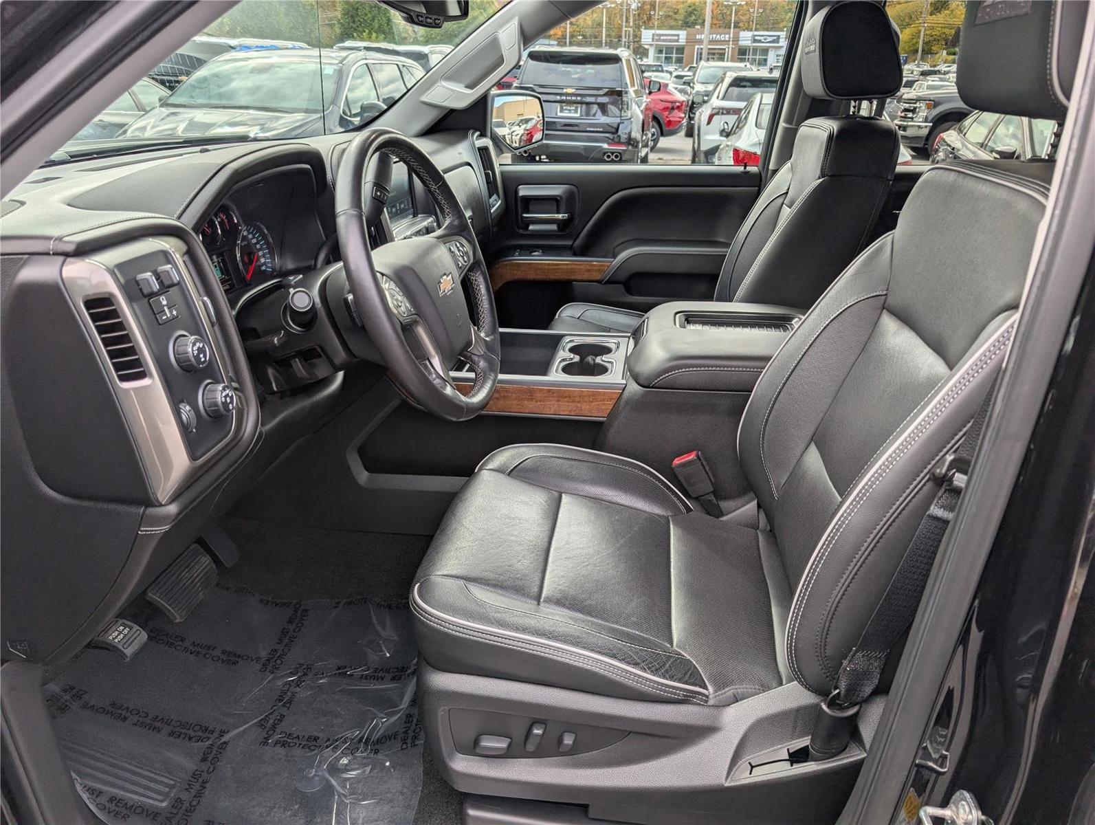 Used 2018 Chevrolet Silverado 1500 High Country w/ High Desert Package image 17