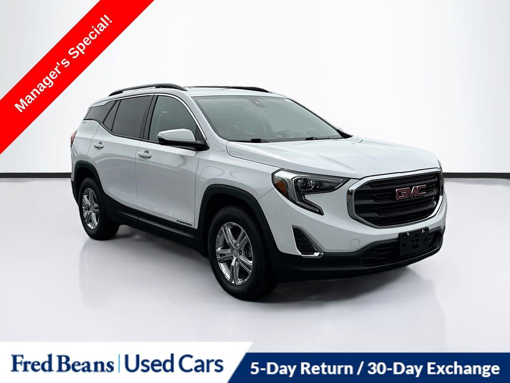 Used 2020 GMC Terrain SLE w/ Driver Convenience Package
