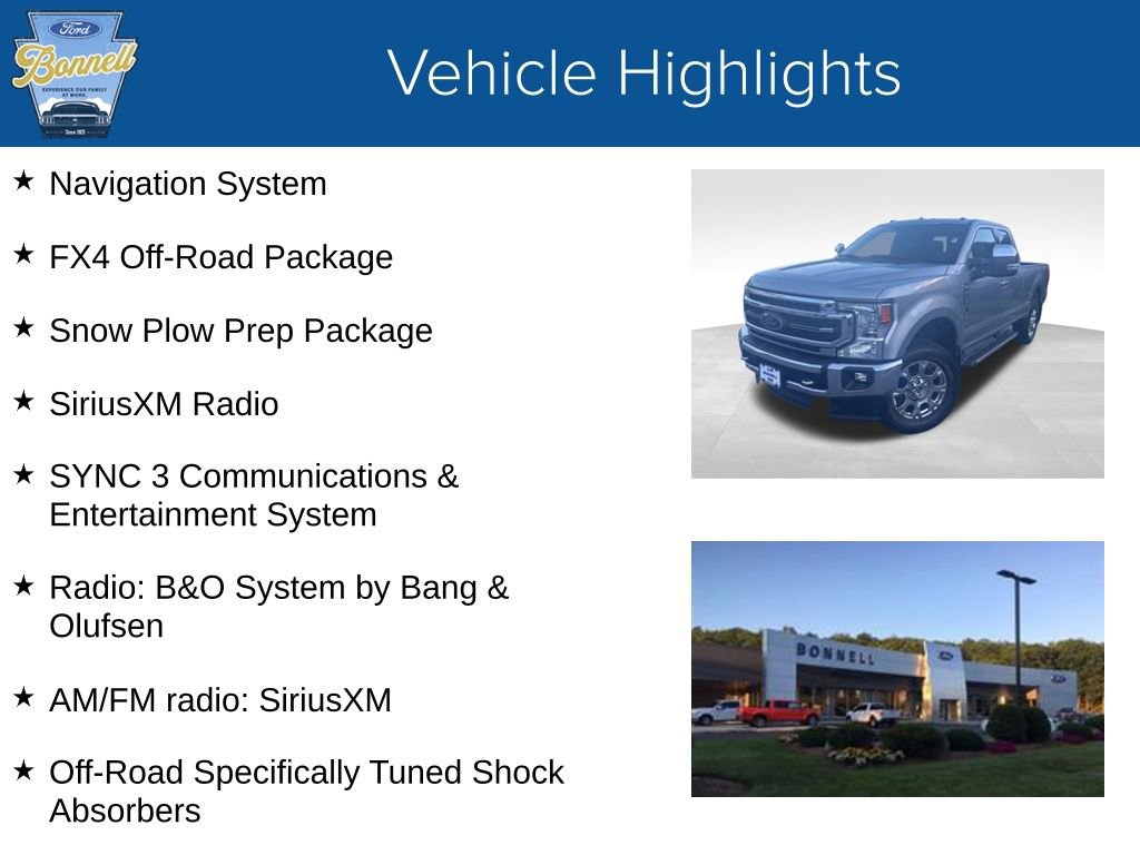 Used 2020 Ford F250 Lariat w/ Chrome Package image 5