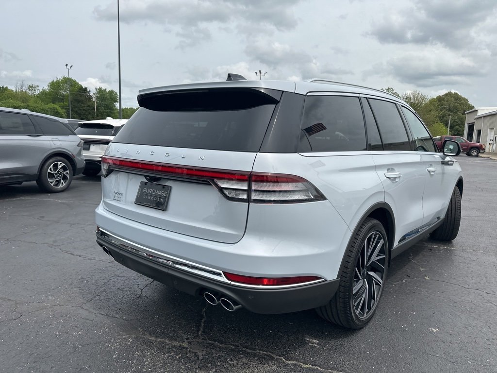 New 2025 Lincoln Aviator Reserve w/ Equipment Group 201A image 21