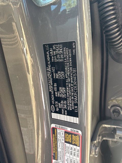 Used 2024 Hyundai Tucson SEL w/ Convenience Package AWD/4WD image 29