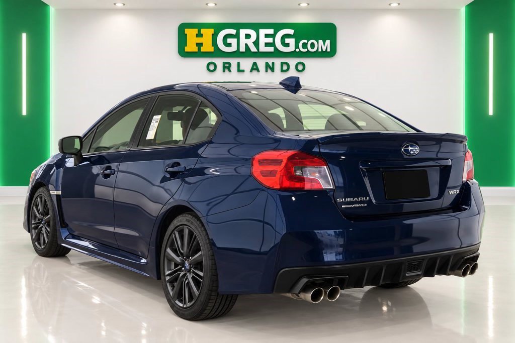 Used 2018 Subaru WRX w/ Popular Package #1 AWD/4WD image 2