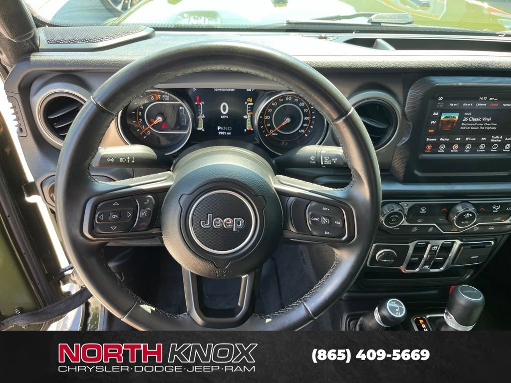 Used 2021 Jeep Gladiator Sport AWD/4WD image 9