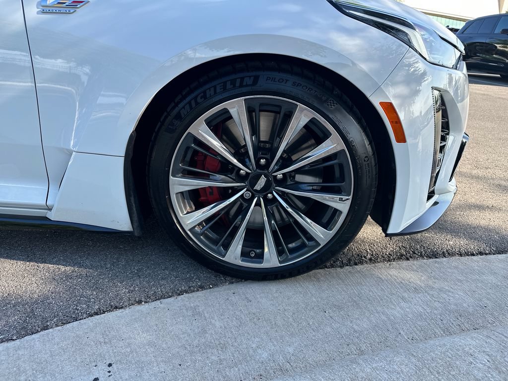 Used 2024 Cadillac CT5 V Blackwing w/ Driver Assist Package RWD image 18