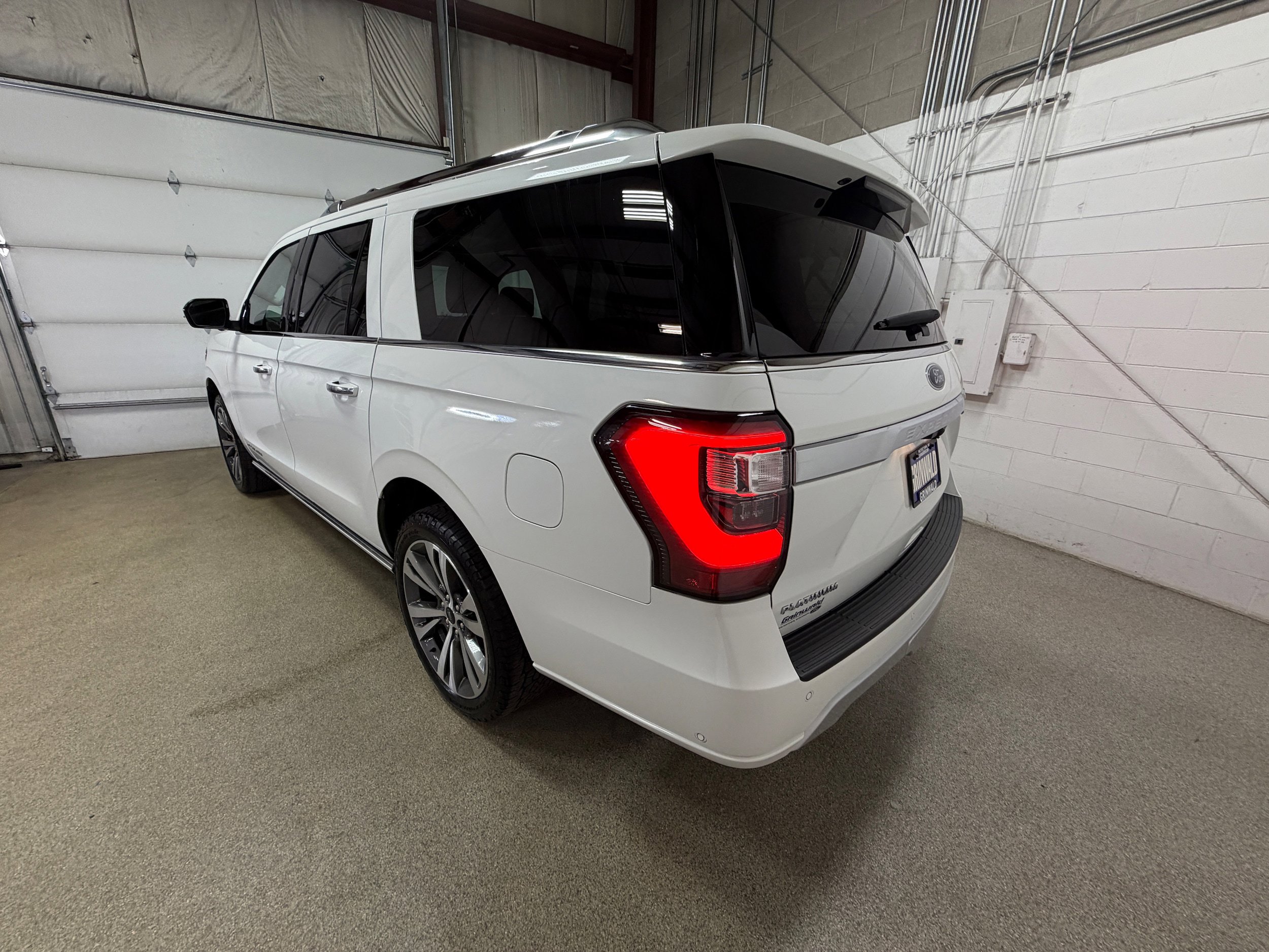 Used 2021 Ford Expedition Max Platinum AWD/4WD image 7