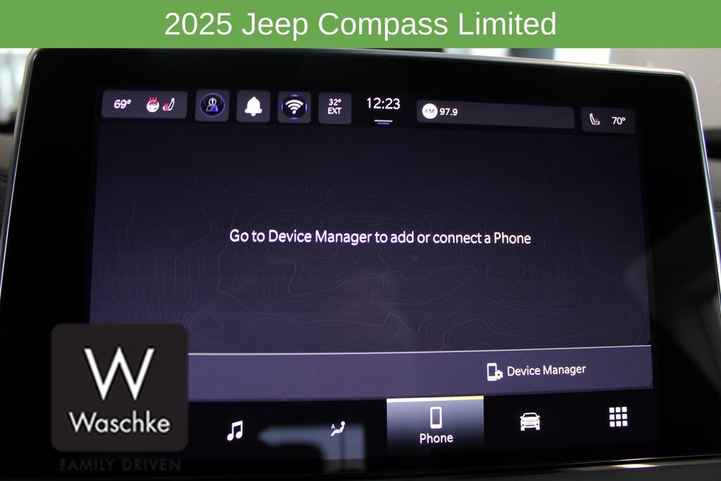 New 2025 Jeep Compass Limited w/ Sun & Sound Group image 49