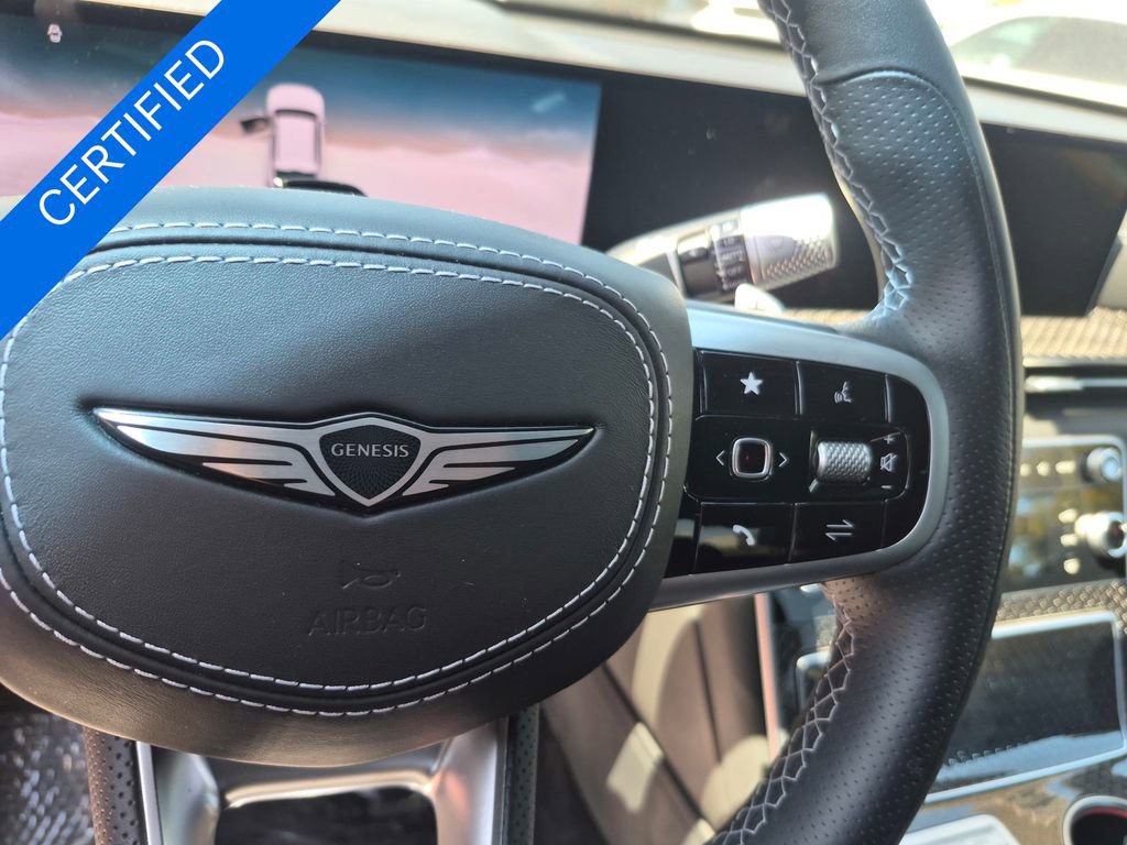 Used 2026 Genesis GV80 3.5T e-SC AWD/4WD image 15