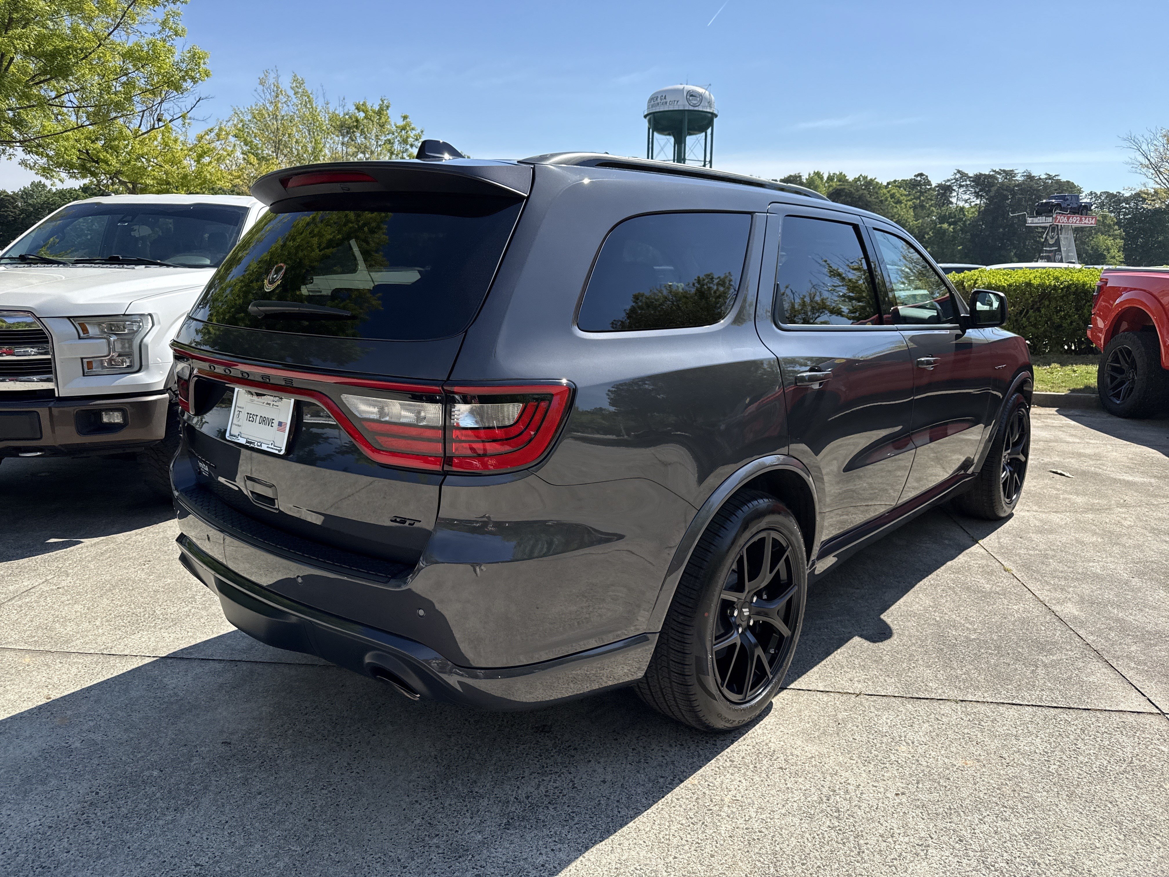 New 2026 Dodge Durango GT w/ Tow 'N Go Package AWD/4WD image 7