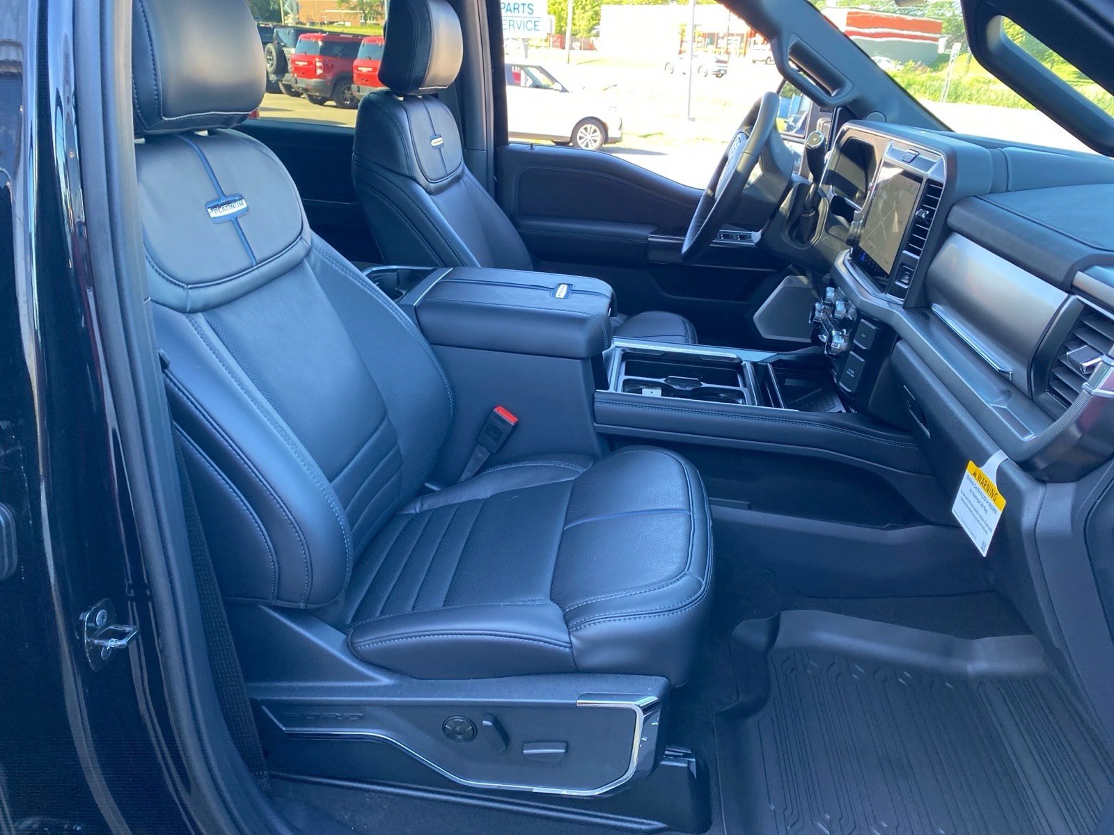 Used 2026 Ford F450 Platinum w/ Camper Package AWD/4WD image 28