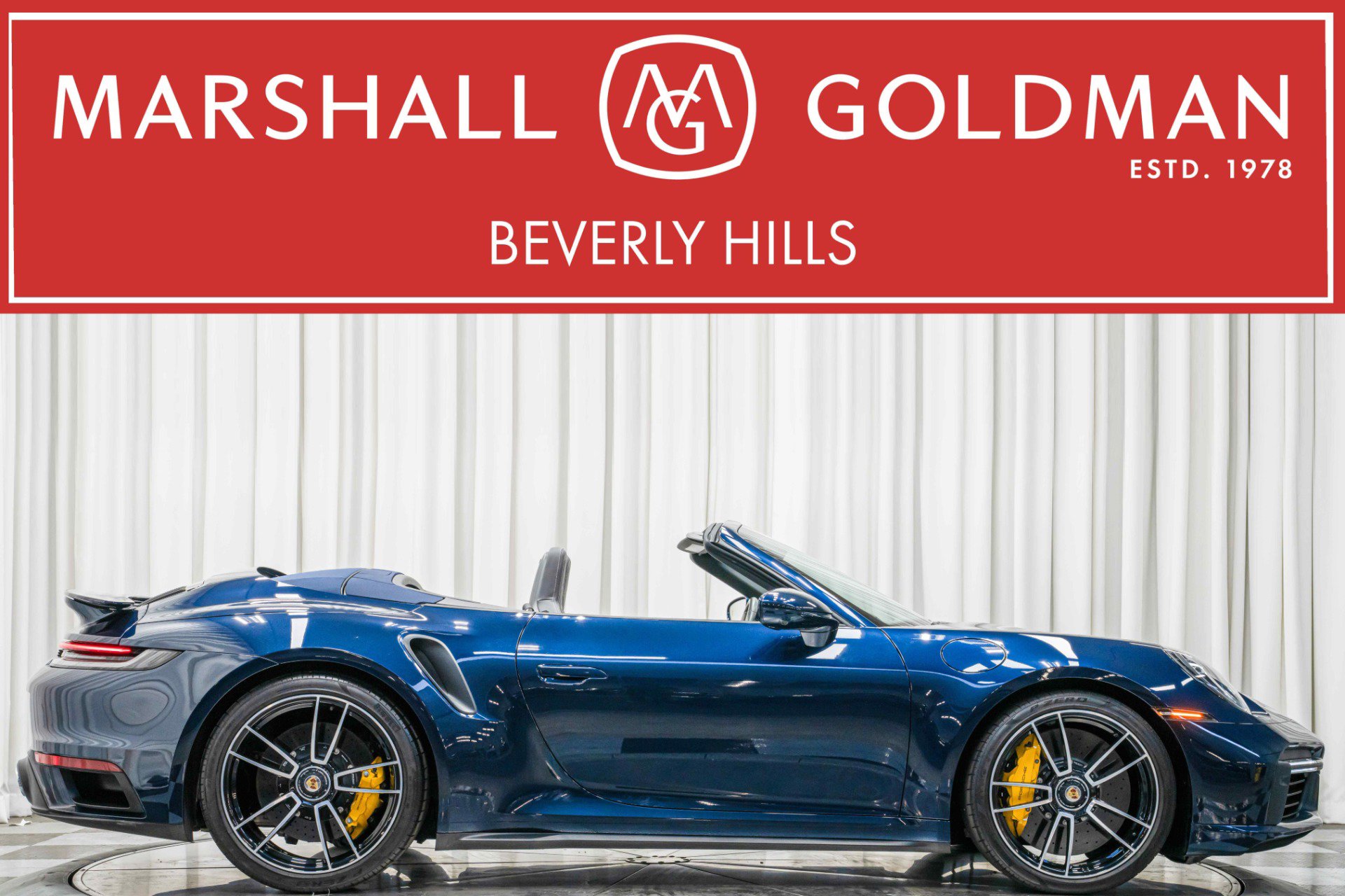 Used 2021 Porsche 911 Turbo S AWD/4WD image 1