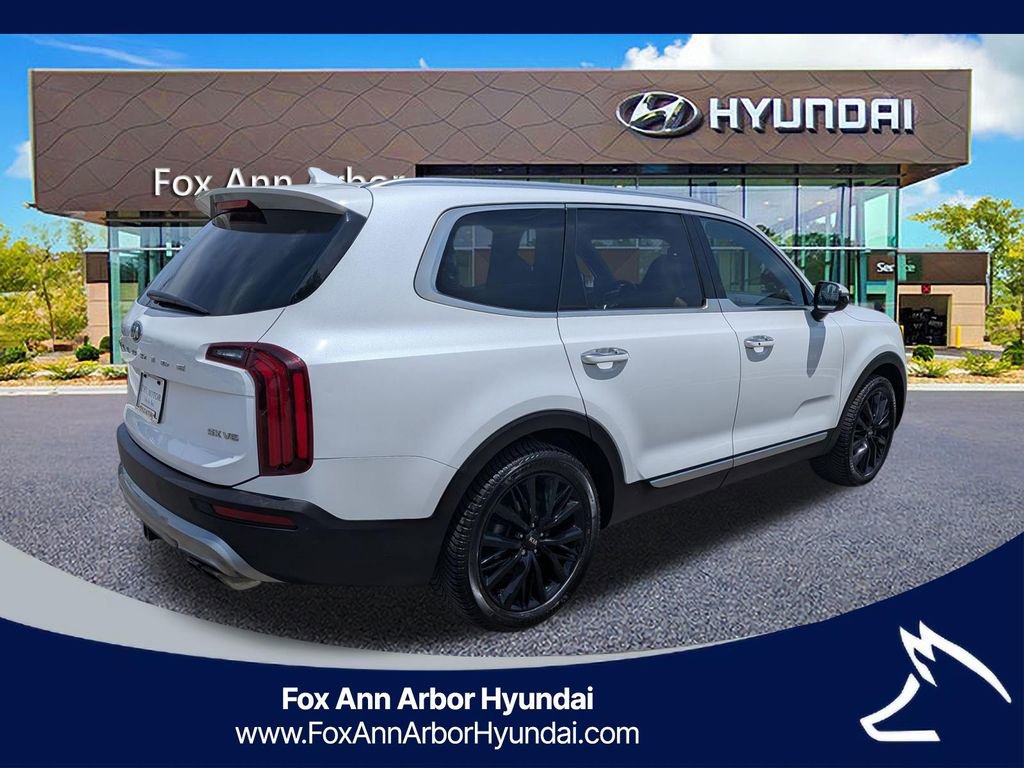 Used 2020 Kia Telluride SX w/ Towing Package AWD/4WD image 5