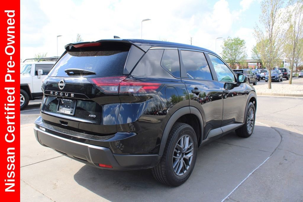 Certified 2024 Nissan Rogue S AWD/4WD image 7
