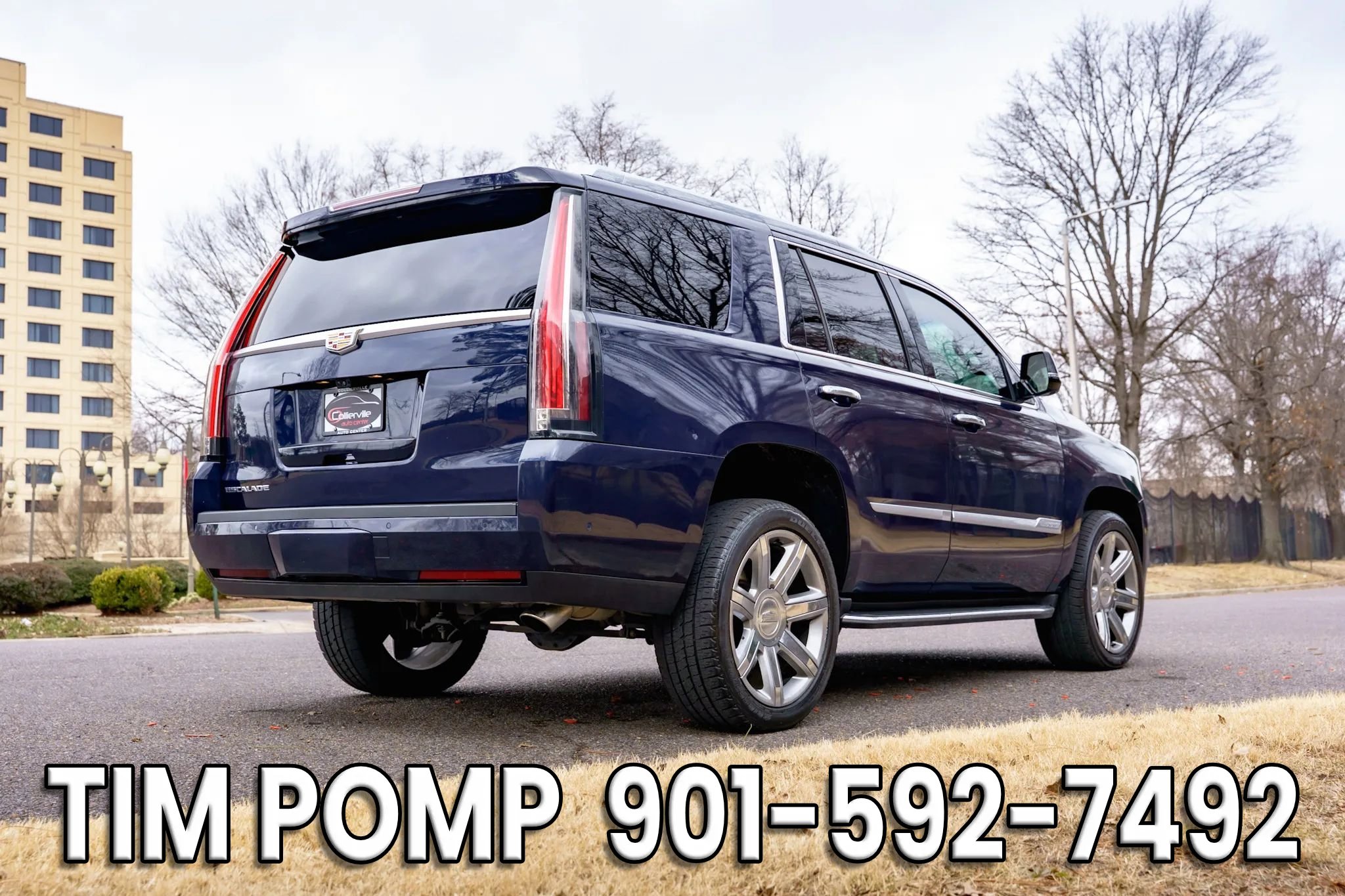 Used 2019 Cadillac Escalade Luxury image 5