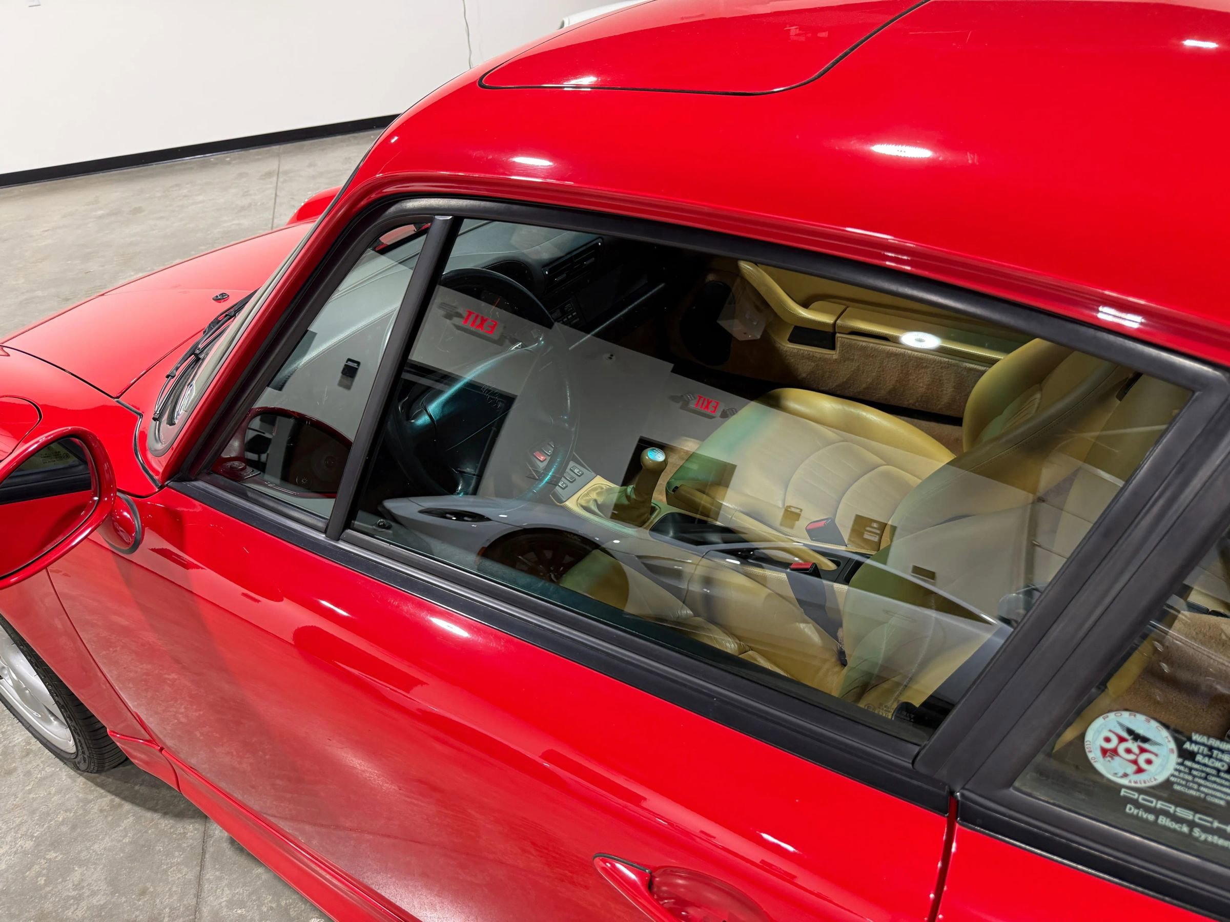 Used 1996 Porsche 911 Turbo RWD image 37