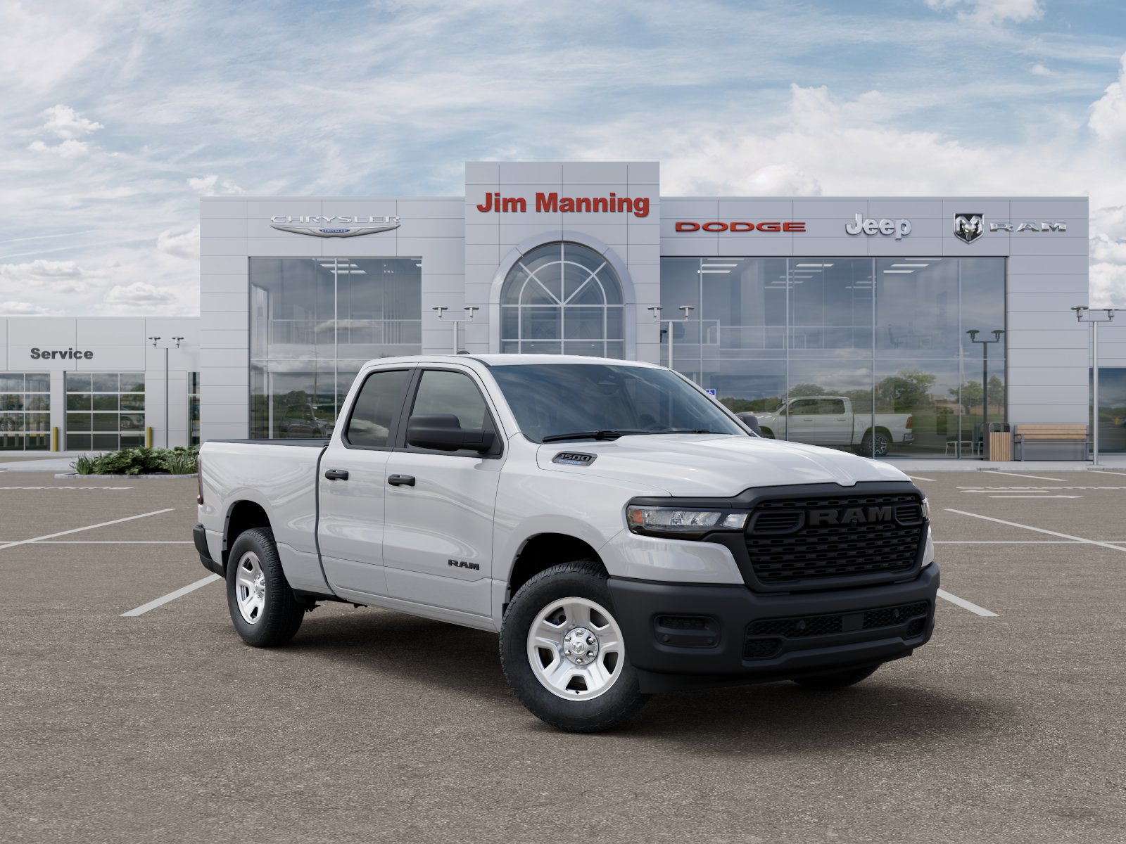 New 2026 RAM 1500 Tradesman RWD image 4