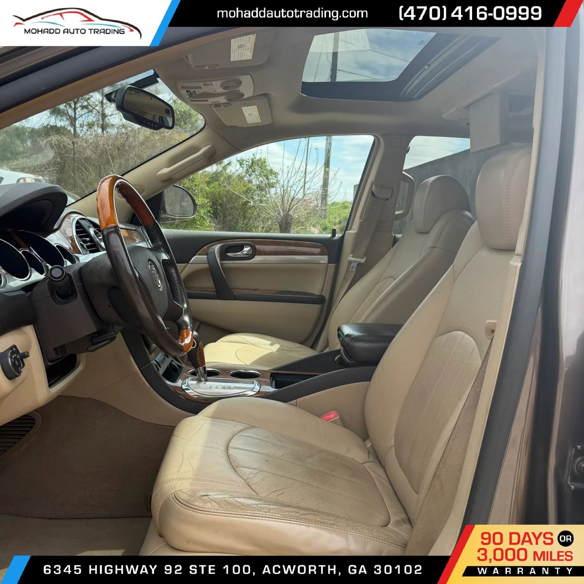Used 2008 Buick Enclave CXL w/ Entertainment Package #2 FWD image 7