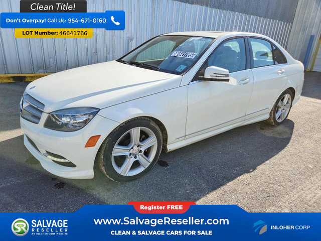 Used 2011 Mercedes-Benz C 300 Sedan